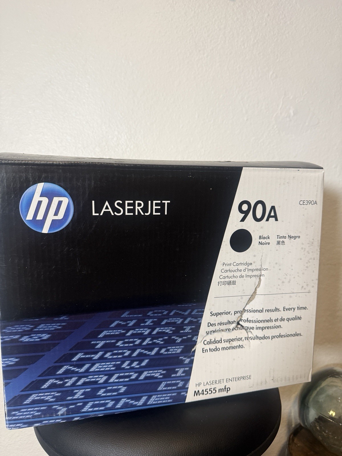 HP 90A (CE390A) Black Toner Catridge