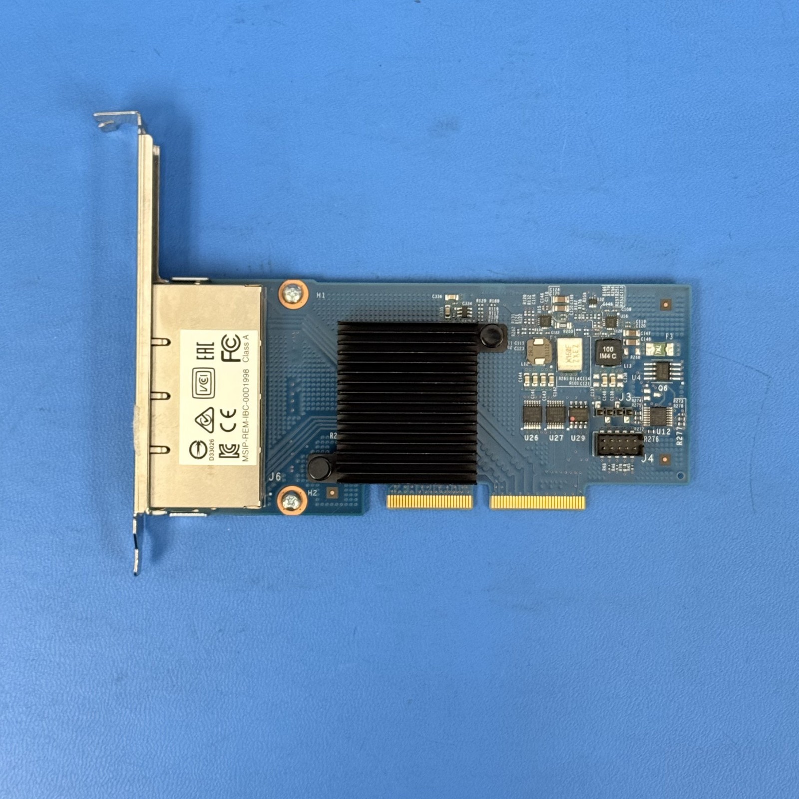 IBM Emulex FRU47C8210 Intel i350-T4 Quad Port 1GB Ethernet Network  Adapter
