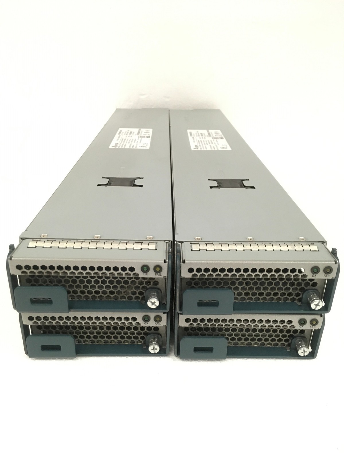 Lot of 4 Delta AWF-2DC-2500W-PE, 341-0571-02 Power Supply for Cisco UCS 5108