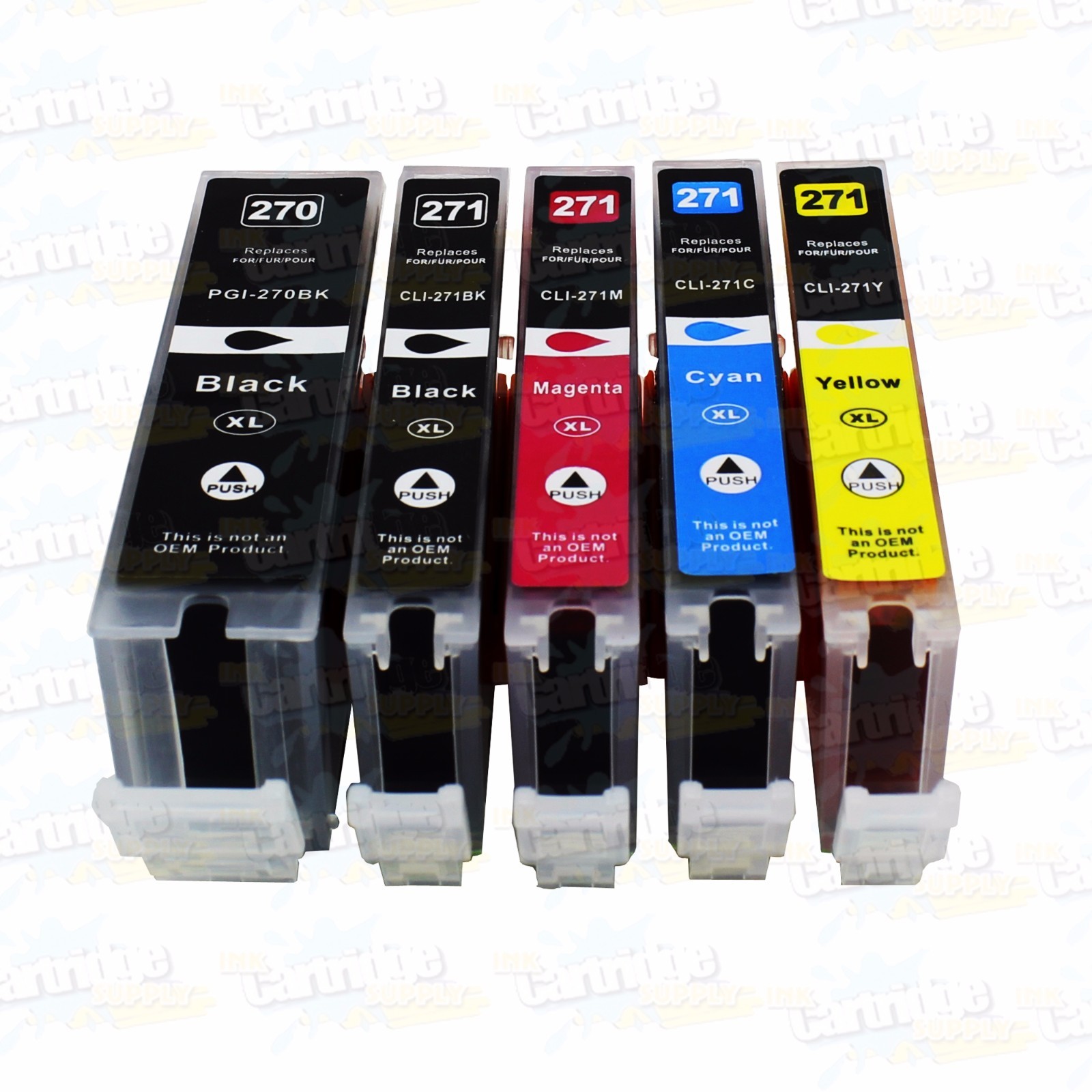 5P PGI-270XL CLI-271XL Ink for Canon MG5720 5721 5722 6820 6821 6822 TS6020 5020
