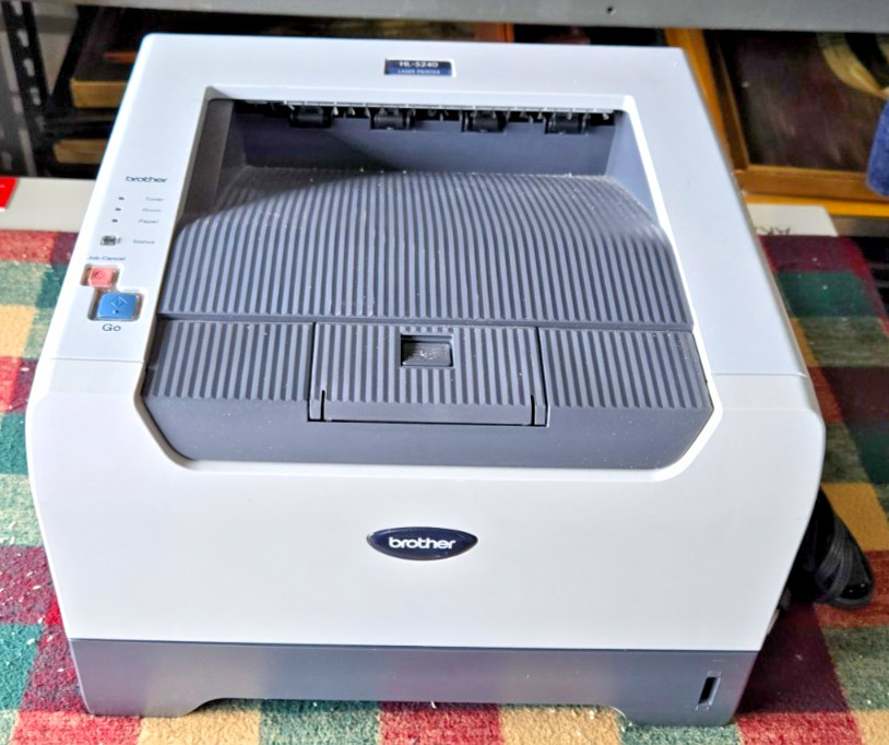 Brother HL-5240 Monochrome Laser Printer-used