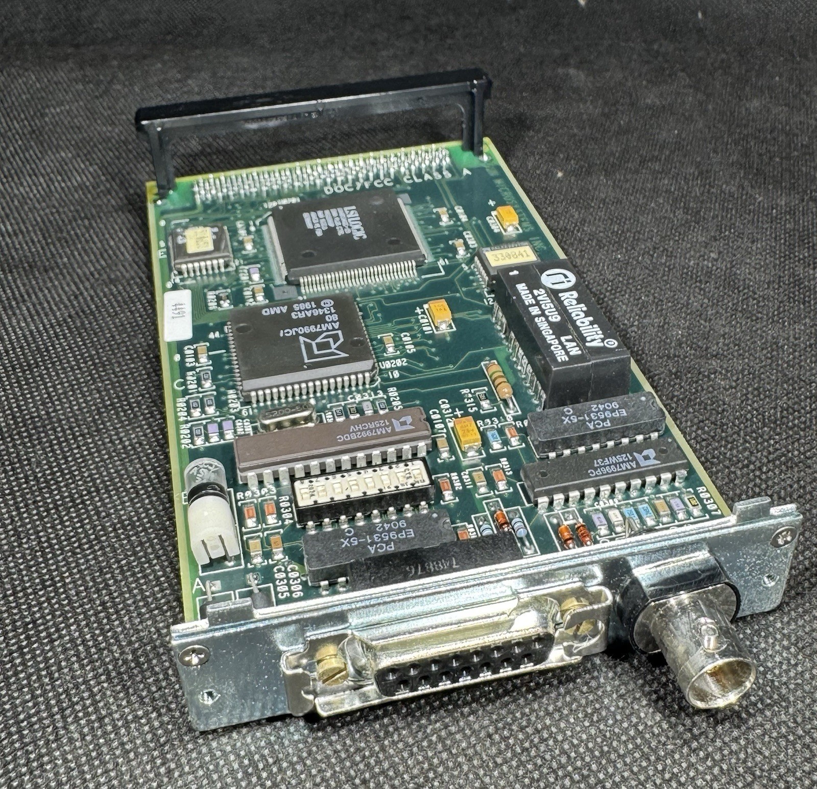 Sun Microsystems 501-1881 Ethernet Controller 10BaseT AUI +BNC SBUS X453A