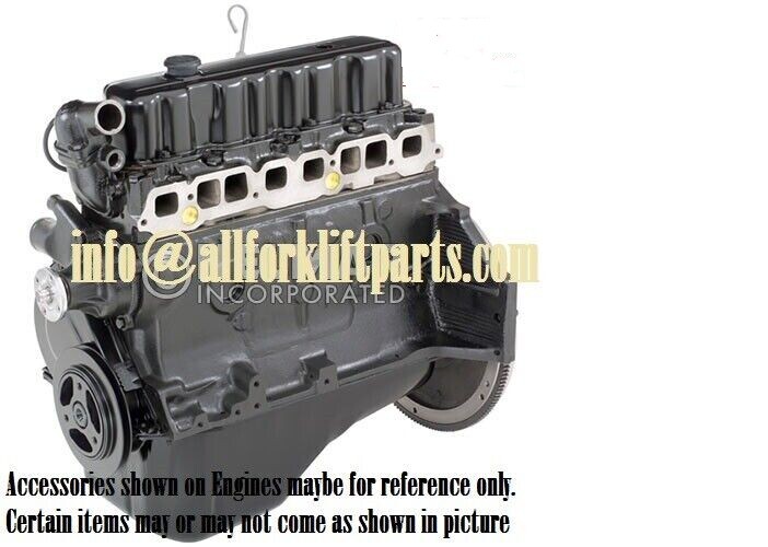 FORKLIFT *LPG* GM 3.0L ENGINE FORK TRUCK YALE HYSTER MOTOR NO CORE* NEW WARRANTY