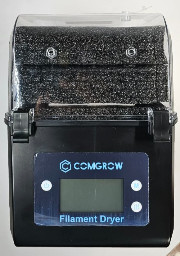 Comgrow 3D Printer Filament Dryer Box Dehydrator Spol-OPEN BOX SEE DESCRIPTION**