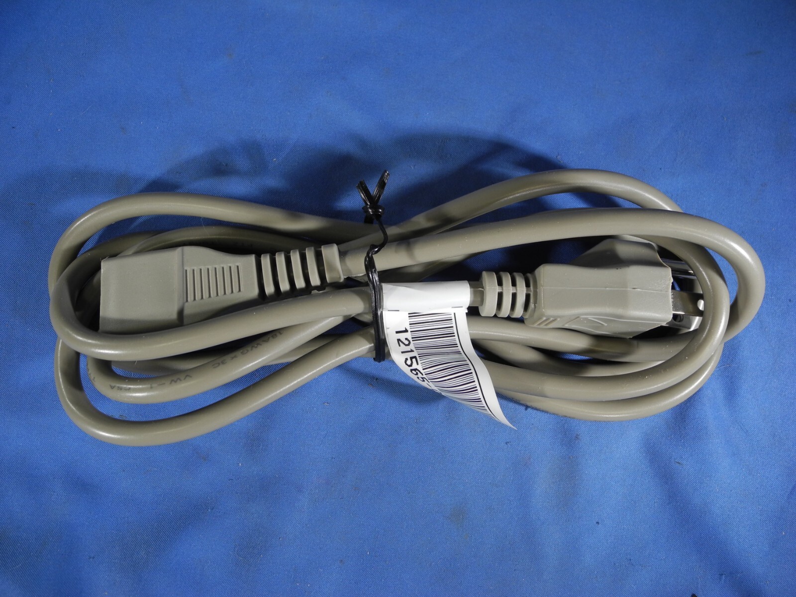 NEW HP Computer Power Cord 10A 125V 121565-002 15AMP 5FT Hewlett Packard Compaq
