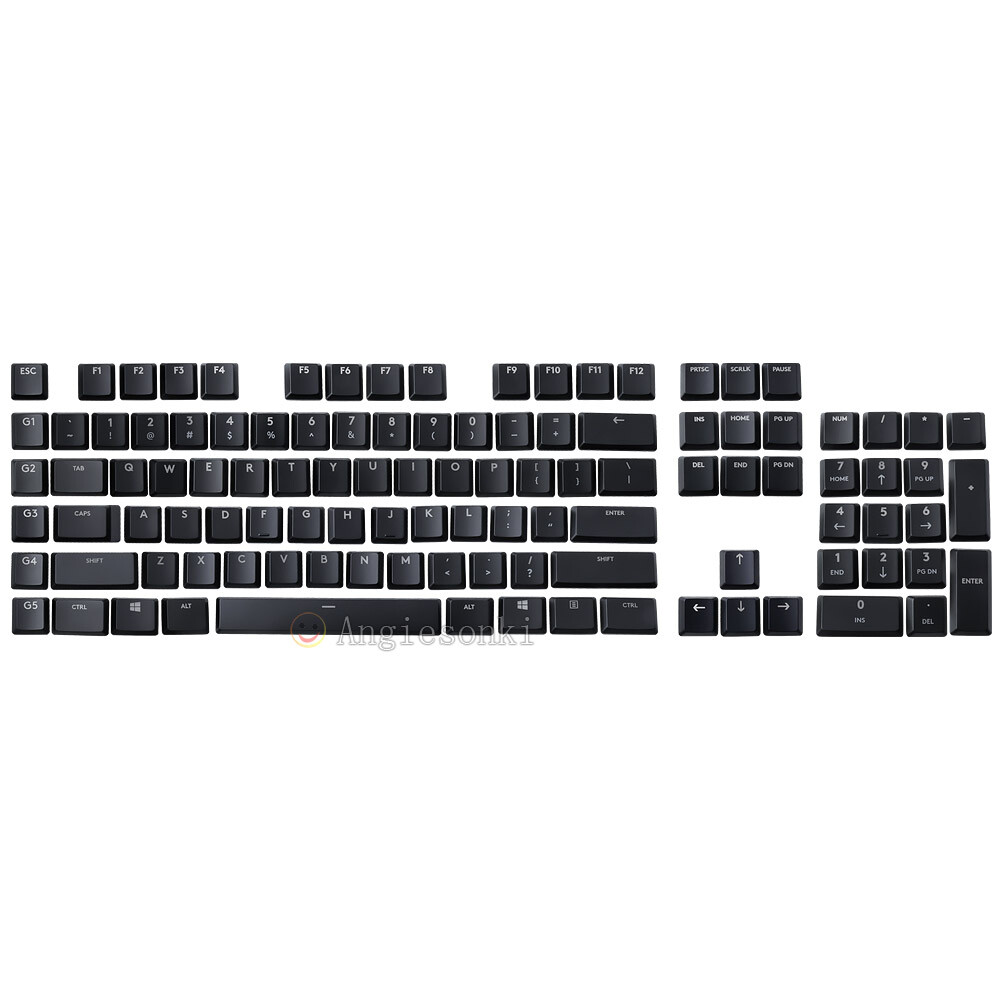 A full Set Mechanical Keyboard Replacement keycaps for Logitech G815 G915 RGB