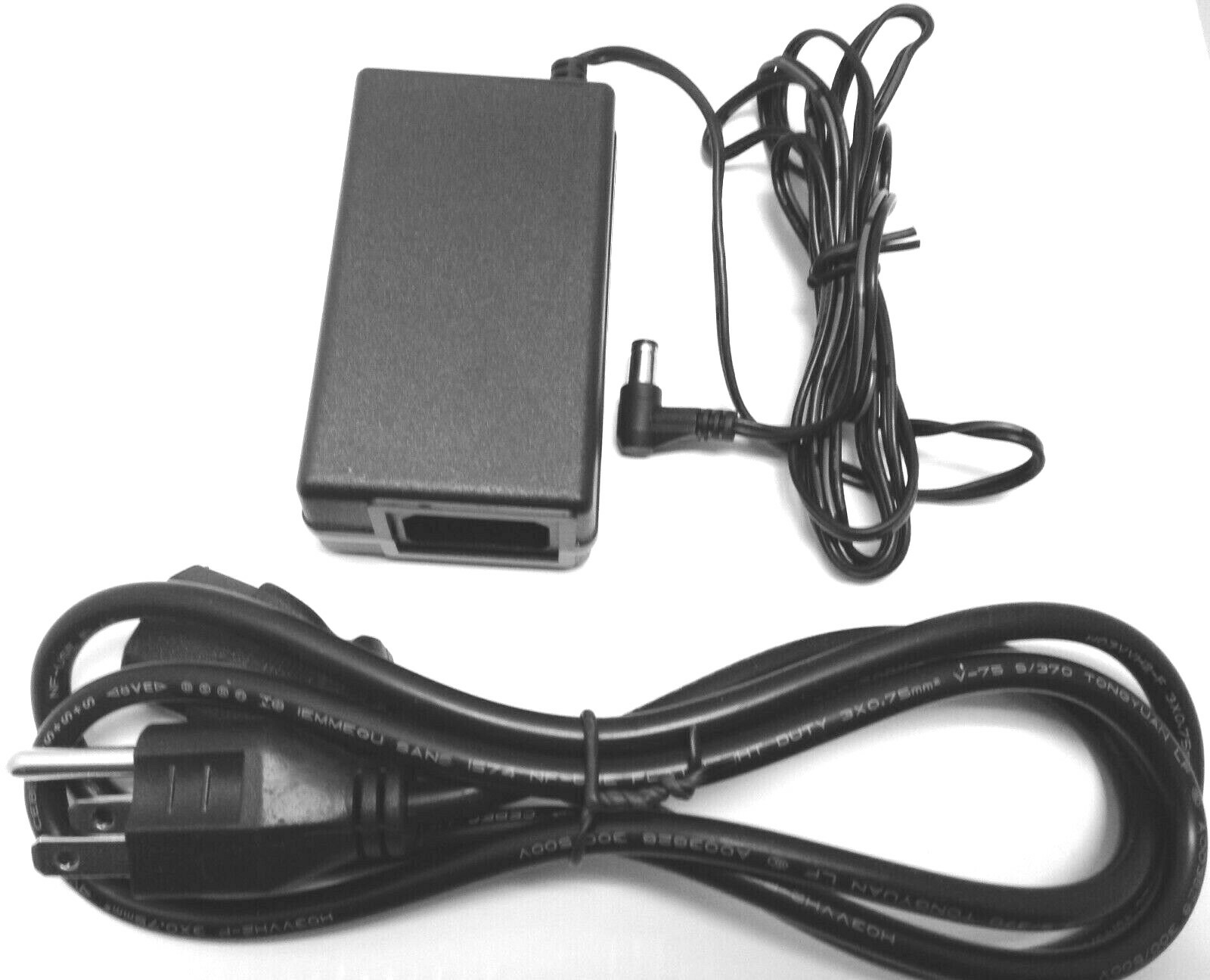 Used 48V Power Supply for Mitel 6900 6800 6700 Series IP Phone w/ power cord