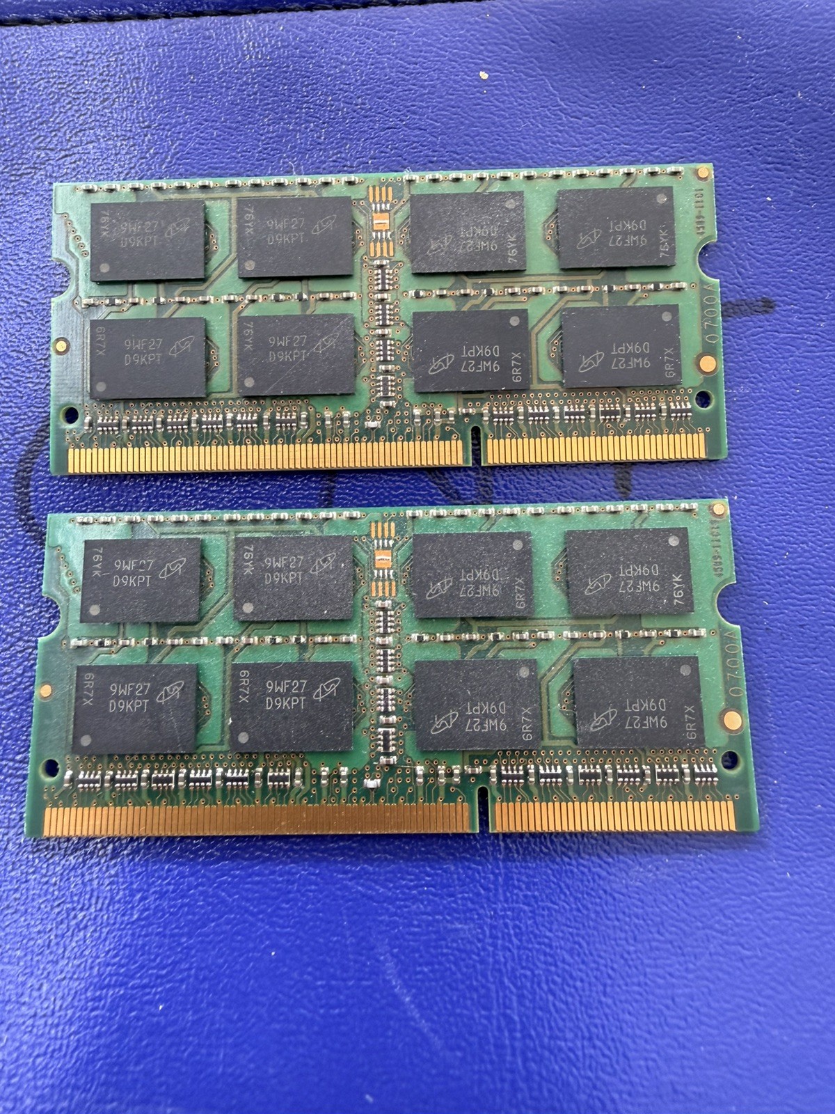 Micron 4GB (2X2GB) PC3-8500S DDR3 So-Dimm Laptop Memory MT8JSF25664HZ-1G1D1 USA
