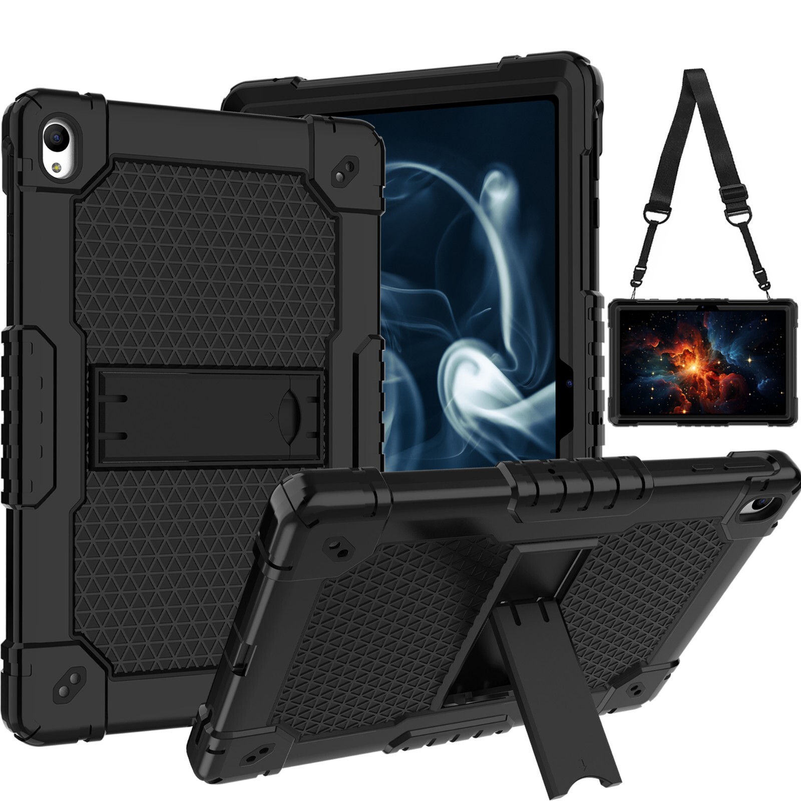Kids Shockproof Case for Vortex T10M Pro / Pro Plus – Stand & Shoulder Strap