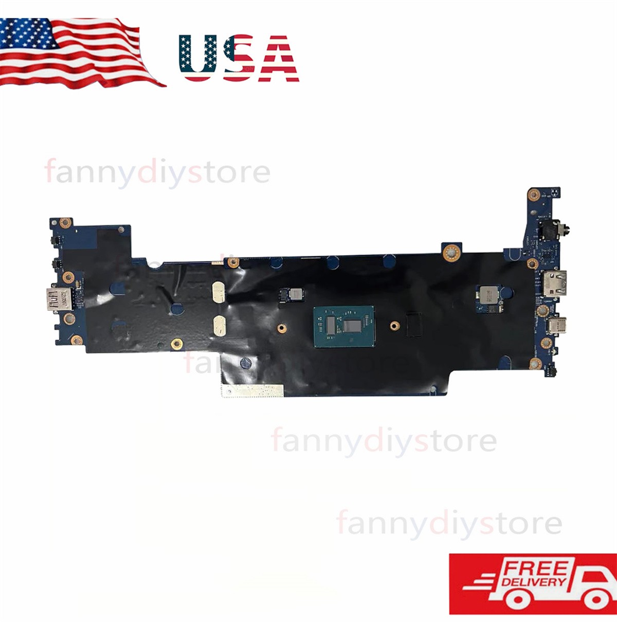 0N4P1Y For Dell Chromebook 3110 2-in-1 N4500  Motherboard 4GB 32GB N4P1Y USK