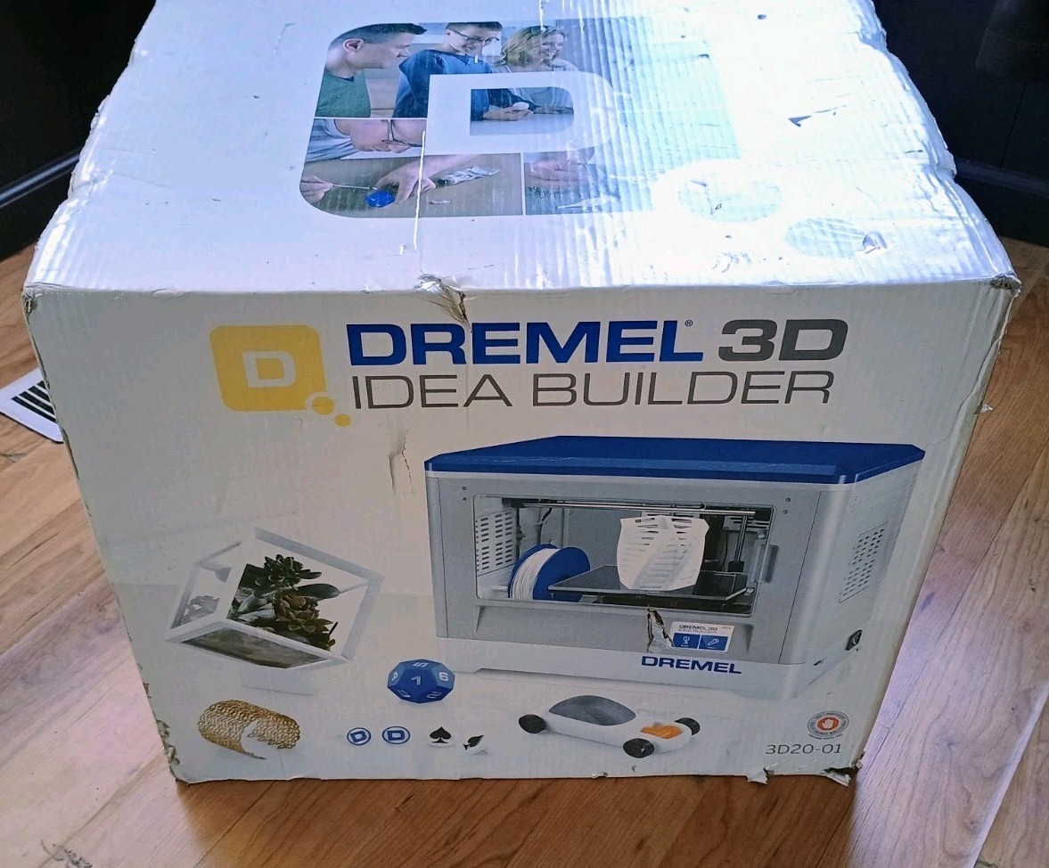Dremel 3D20-01 Idea Builder 3D Printer Brand New In Box