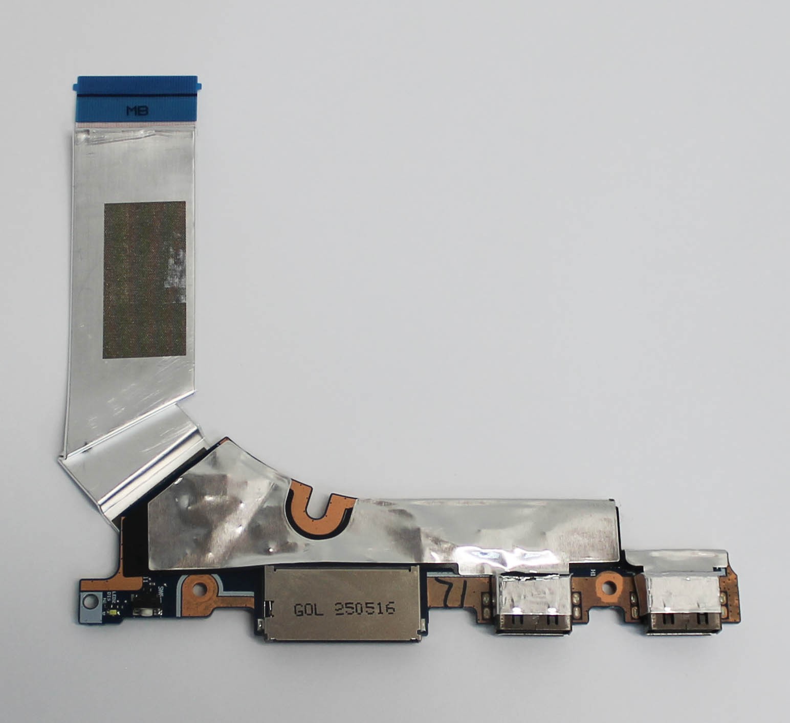 5C50S25869 Lenovo Cardpop L 83JM IO Board W/Cable IdeaPad Pro 5 16IAH10 GRADE A