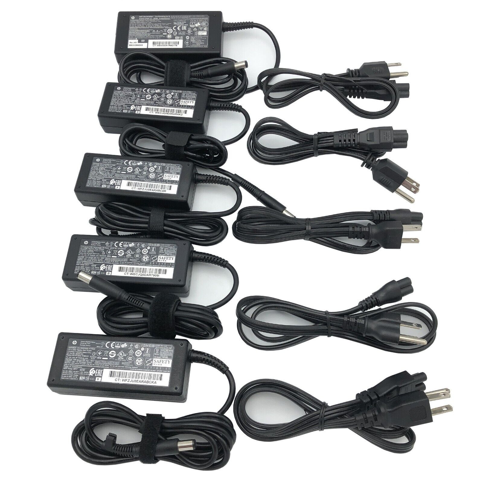🔥LOT OF 5🔥ORIGINAL AC Adapter HP Prodesk 600 G1 G2 G3 G4 G5 G6 Desktop Mini PC