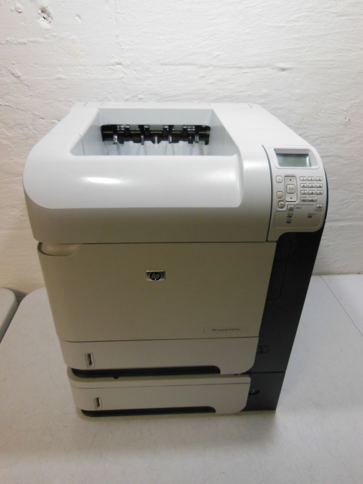 HP Laserjet P4015N Laser Printer w/ 3rd Paper Tray 