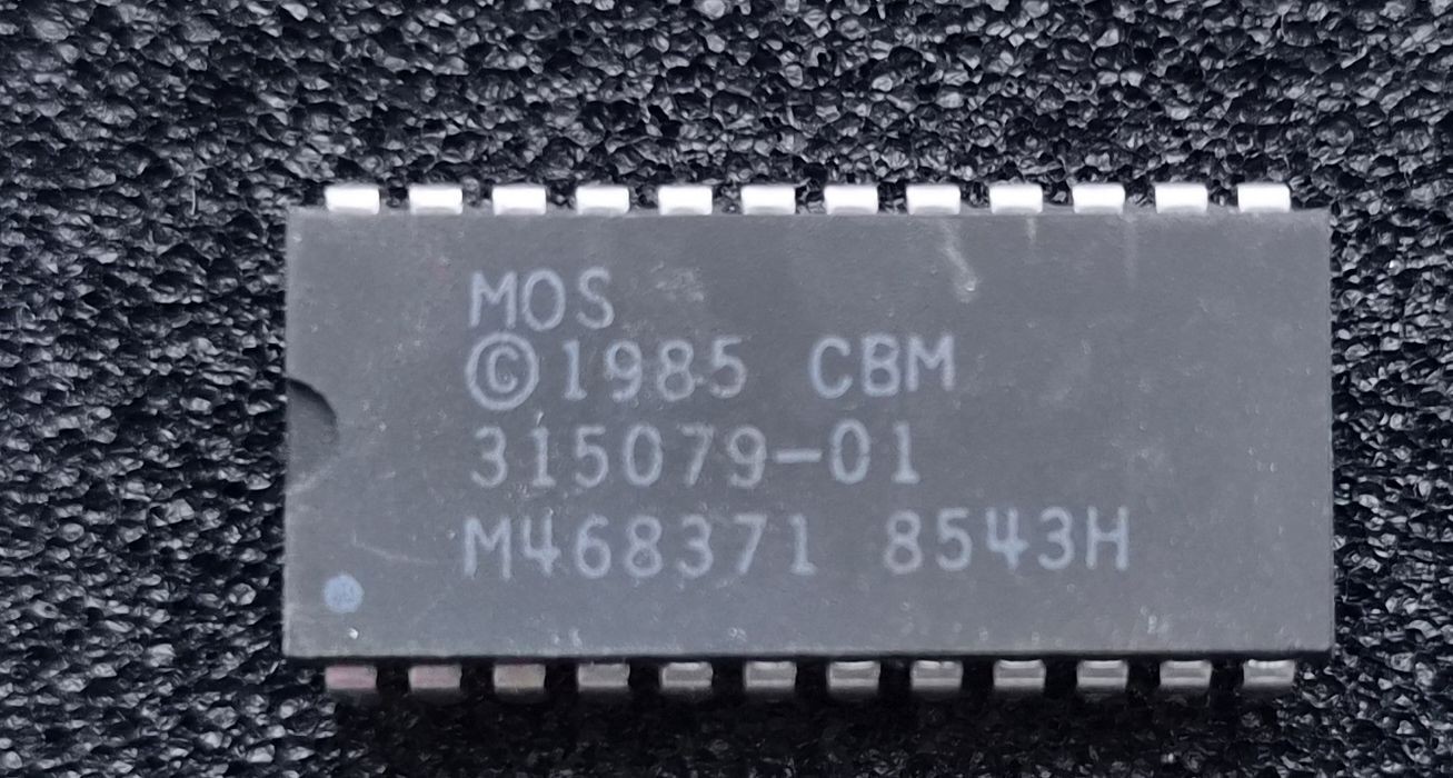 315079-01 German Character ROM Chip (U18) for Commodore 128 GENUINE PART