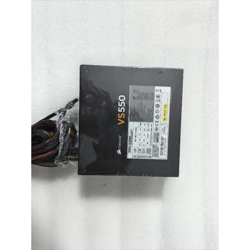 Corsair VS550 550W Non-Modular ATX PC Power Supply Fully Tested