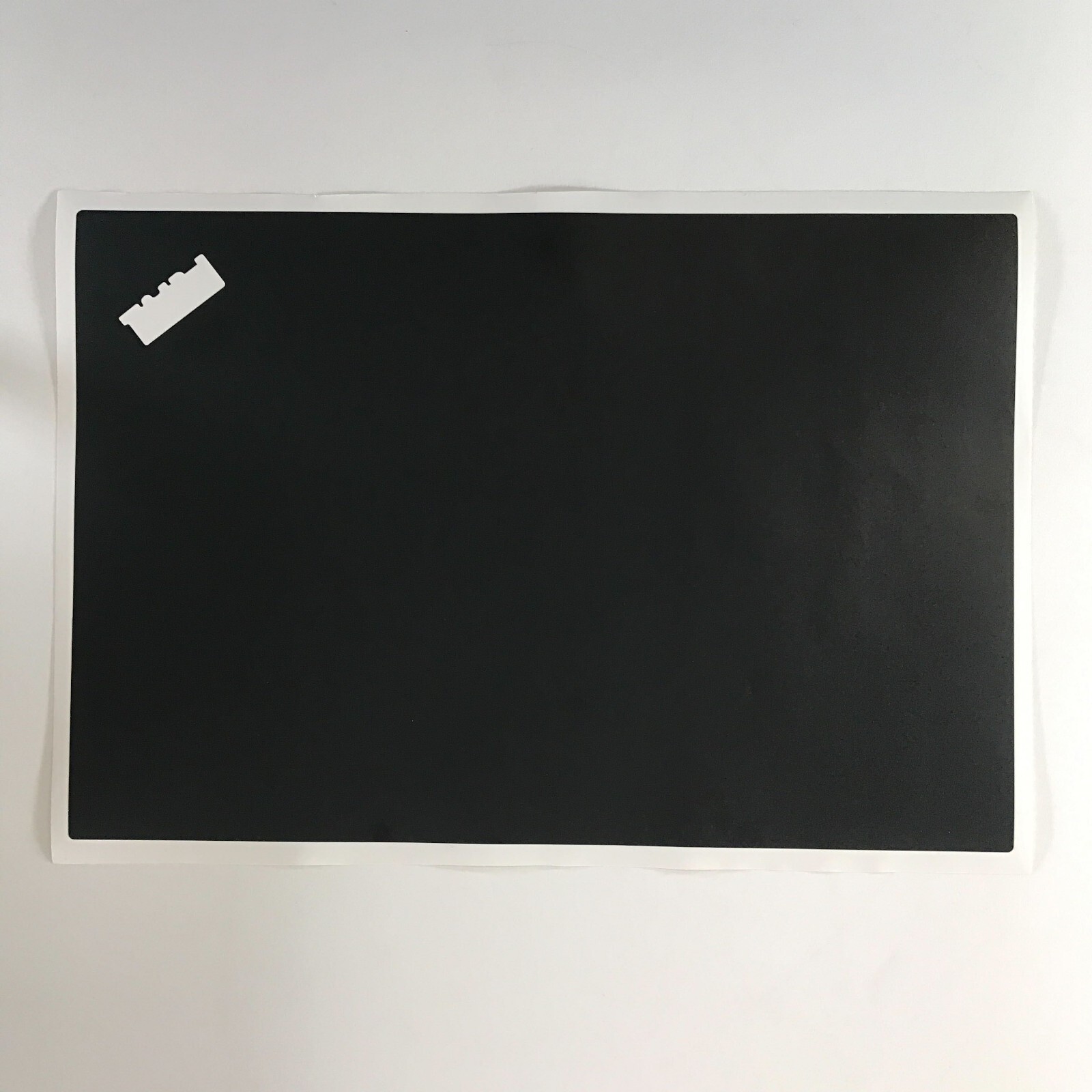 Lot of Matte Black Vinyl Skins for Lenovo ThinkPad T590 Top Lid Cover Sticker