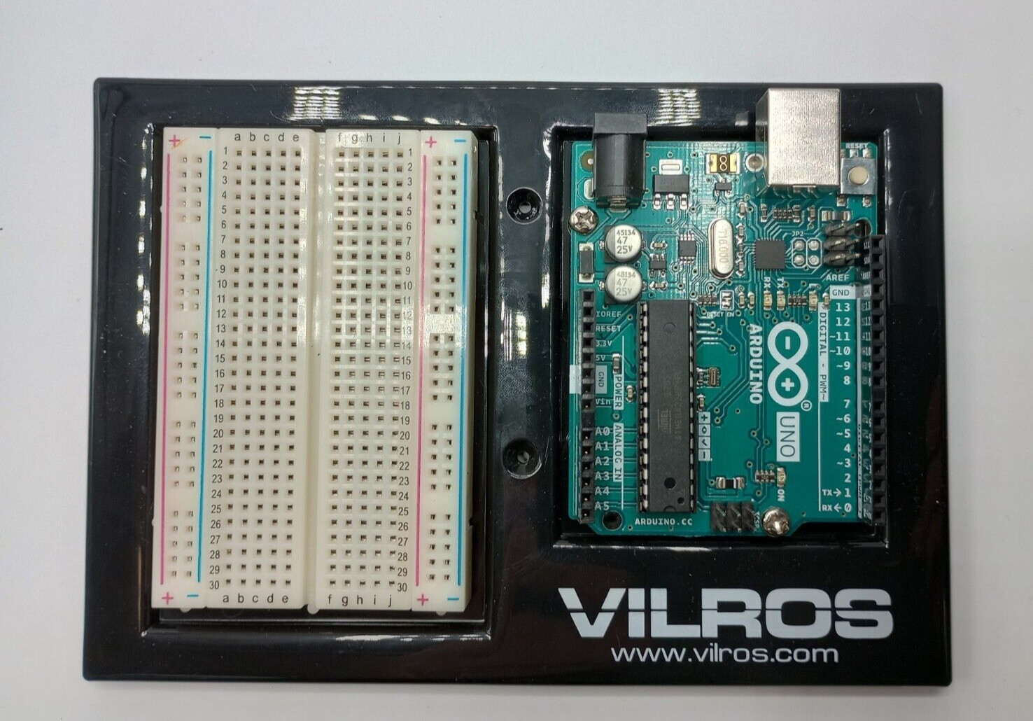 Vilros Starter Kit for Ardunio Uno - Uno & Breadboard only