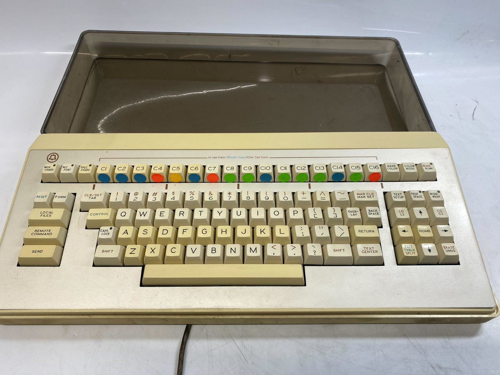 Vintage Western Electric CS2100A01 Keyboard, Cherry M5/M6 Style-B Switches