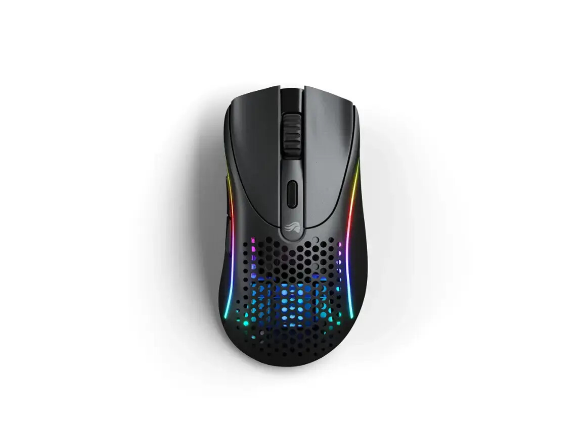 Glorious - Model D 2 Wireless Optical RGB Gaming Mouse *Bluetooth or wired only*