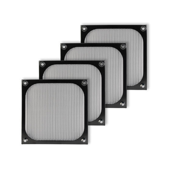 Silverstone FF126B-4PACK  120mm Steel Fan Filter (4Pack)