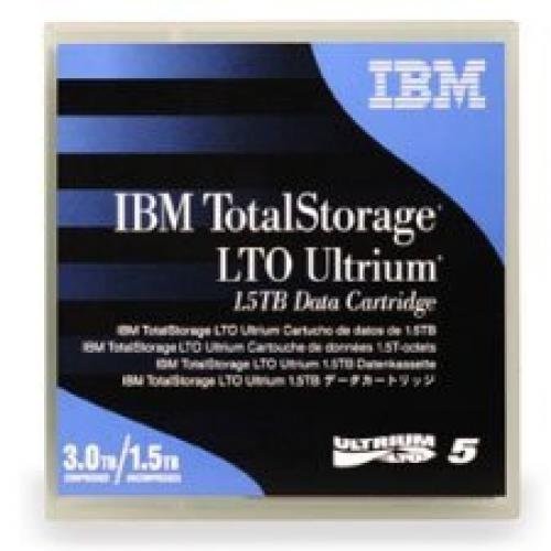 IBM LTO-5 Data Cartridge [1.5TB/3.0TB] (46x1290-5pk) (46x12905pk)