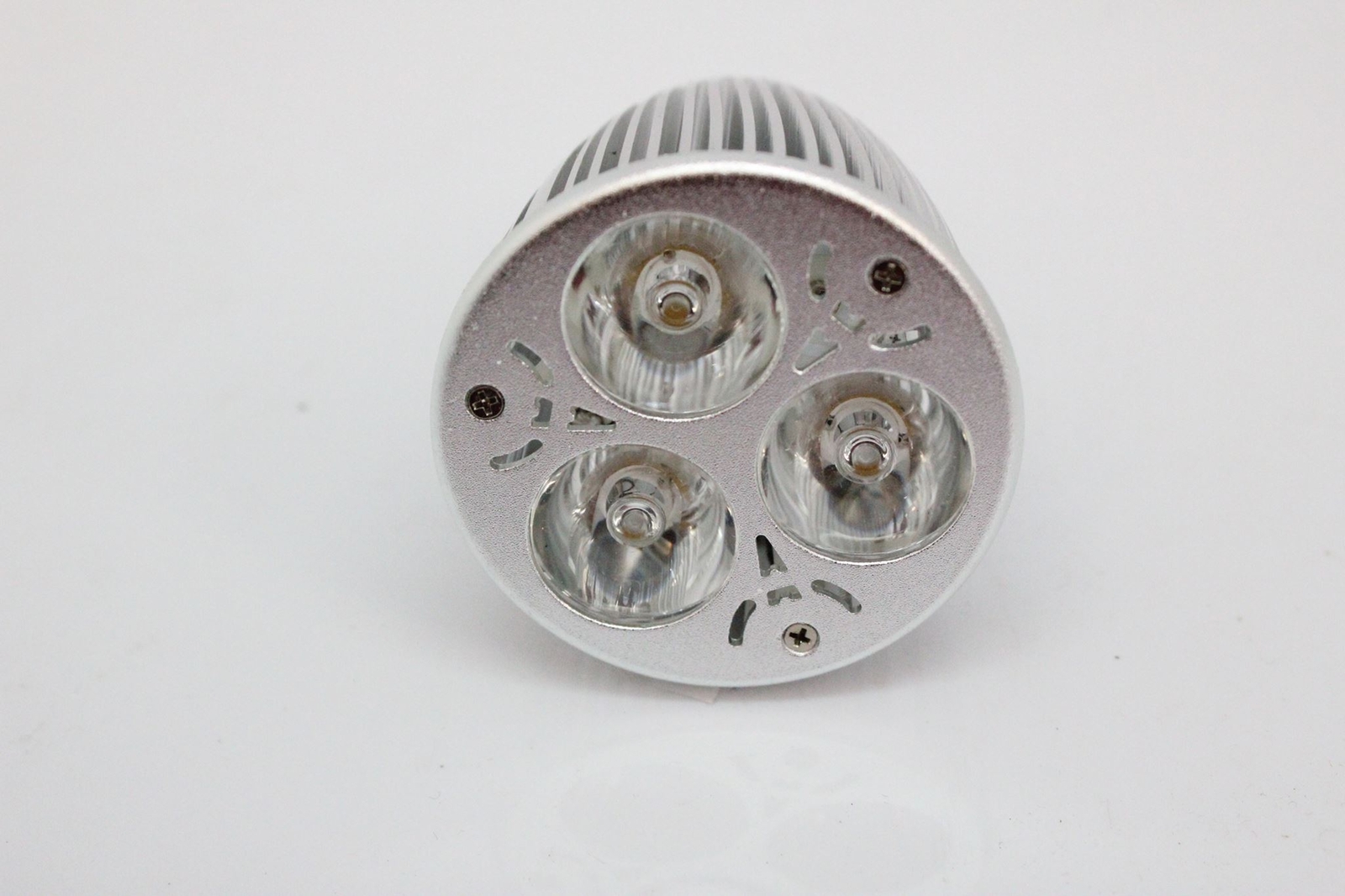 6 PACK  MR16-9W-6500K-G5.3-12V DC. 4 INCH  HIGHT NON DIMMABLE