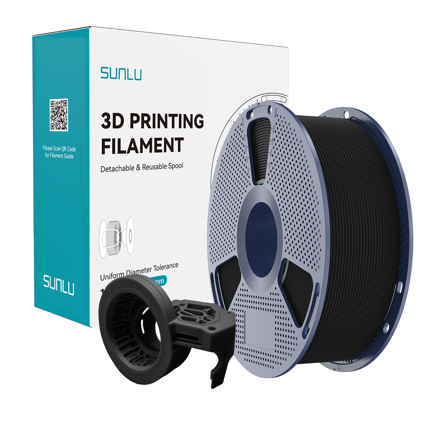 SUNLU High Speed Matte PETG 3D Filament 1.75mm 30mm/s - 600mm/s Print Range 1KG