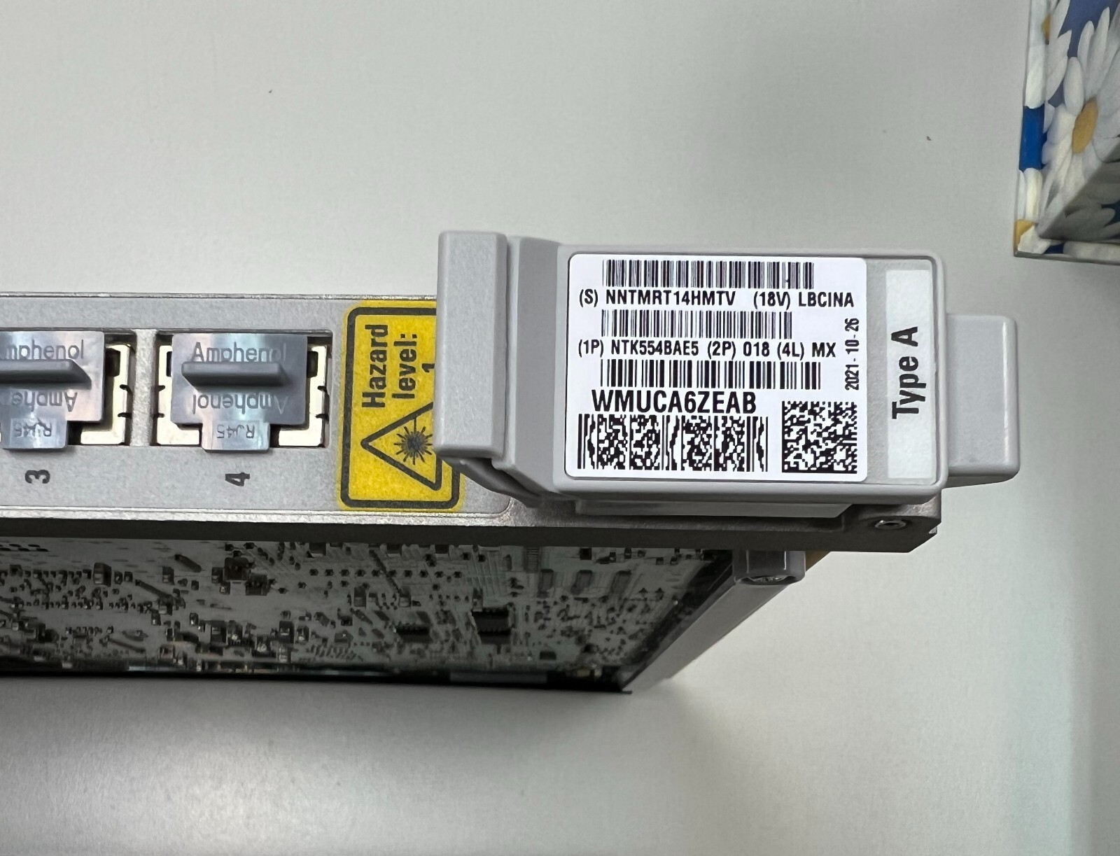 CIENA NTK554BAE5  2xOPTICAL SERVICE CHANNEL