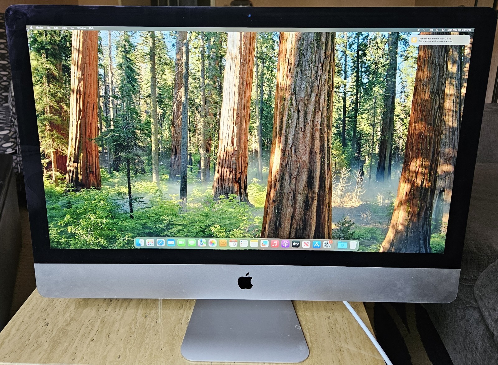 Apple iMac 27" 2019 A2115 Core i5 3.1GHz 32GB RAM 1TB  *Read Description*   