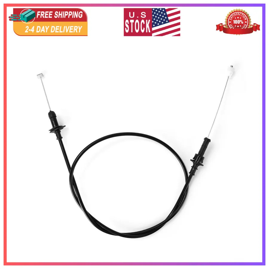 Creative.C 12565560 Throttle Cable 51.75' Accelerator Control Cable