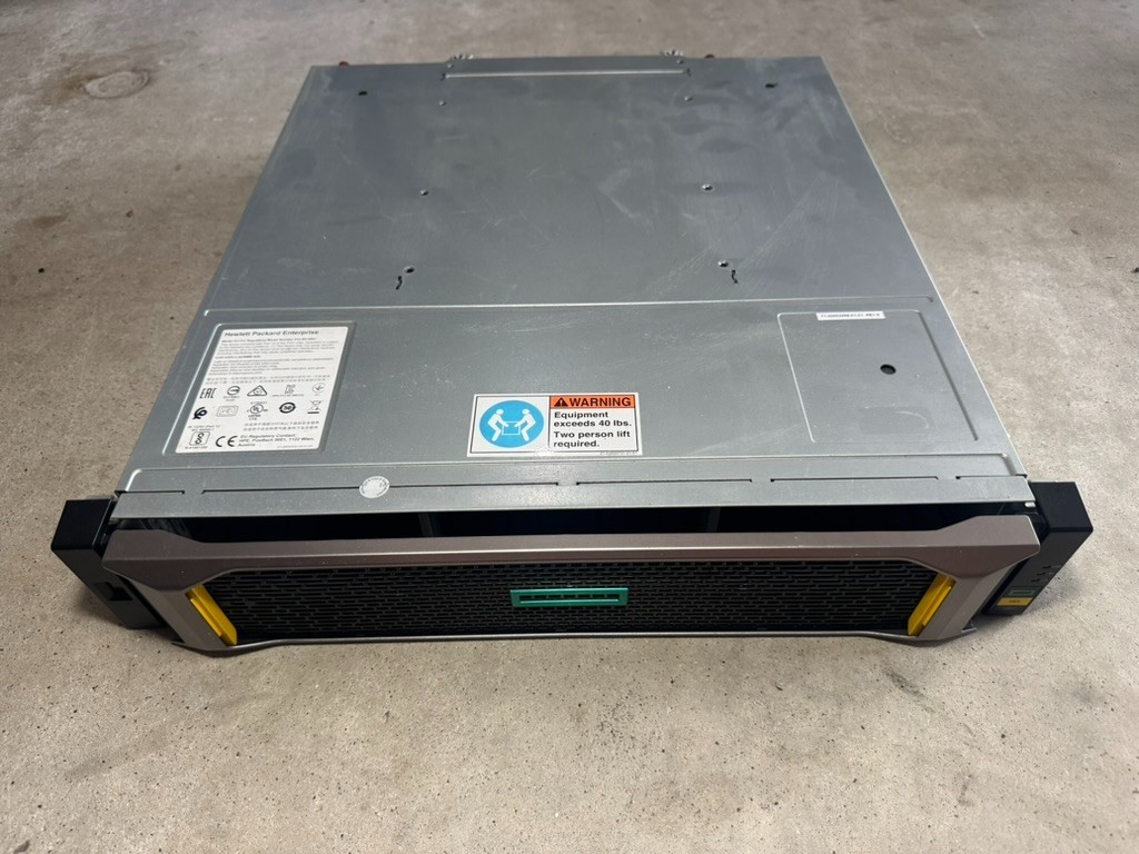 HPE MSA 2050 Q1J01A 24-Bay SFF Storage Array Dual 876127-002 8x SFP No HDD