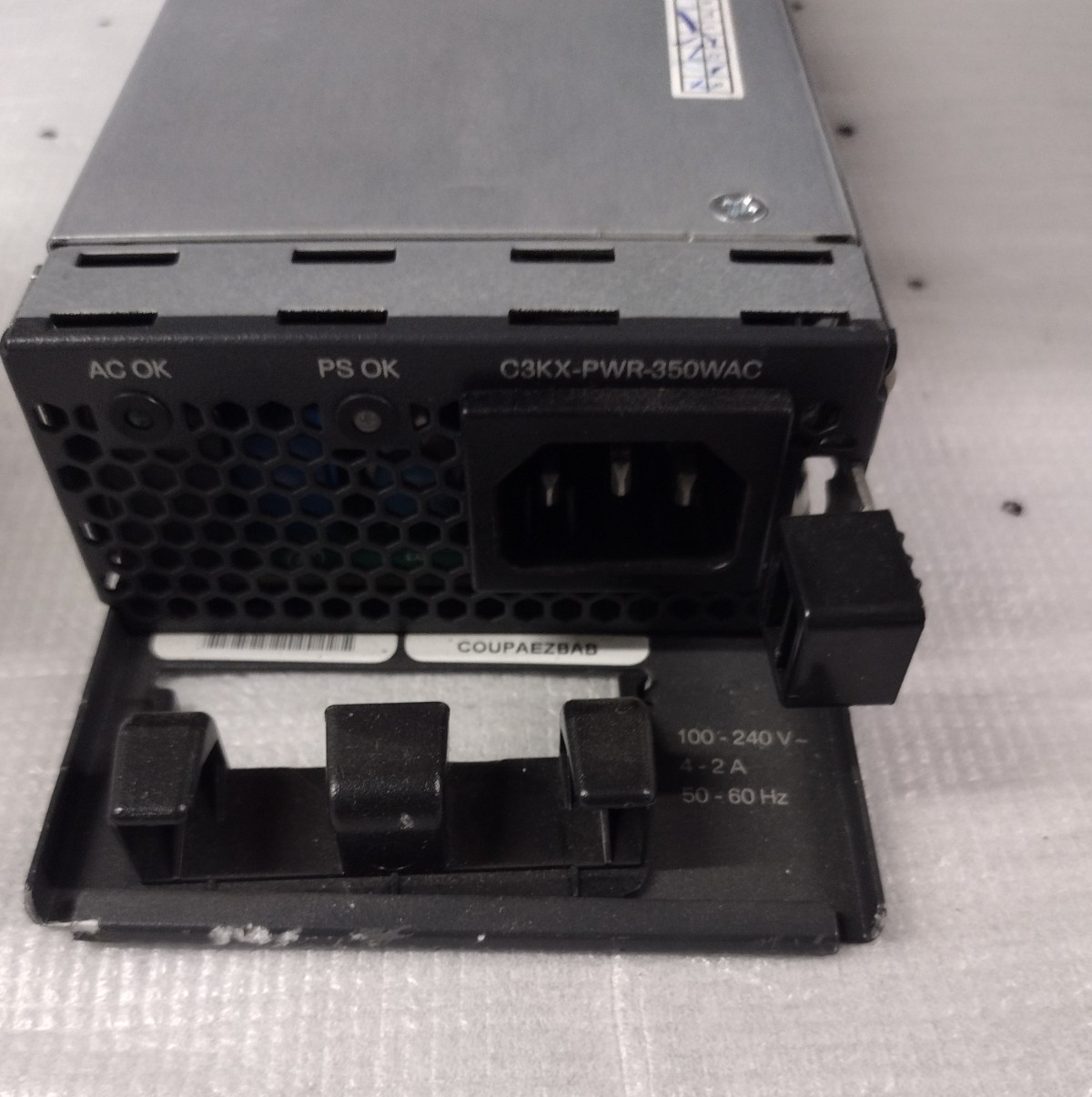 DELTA Power Supply 350W EDPS-350CB (A)/ 341-0394-02 / C3KX-PWR-350WAC