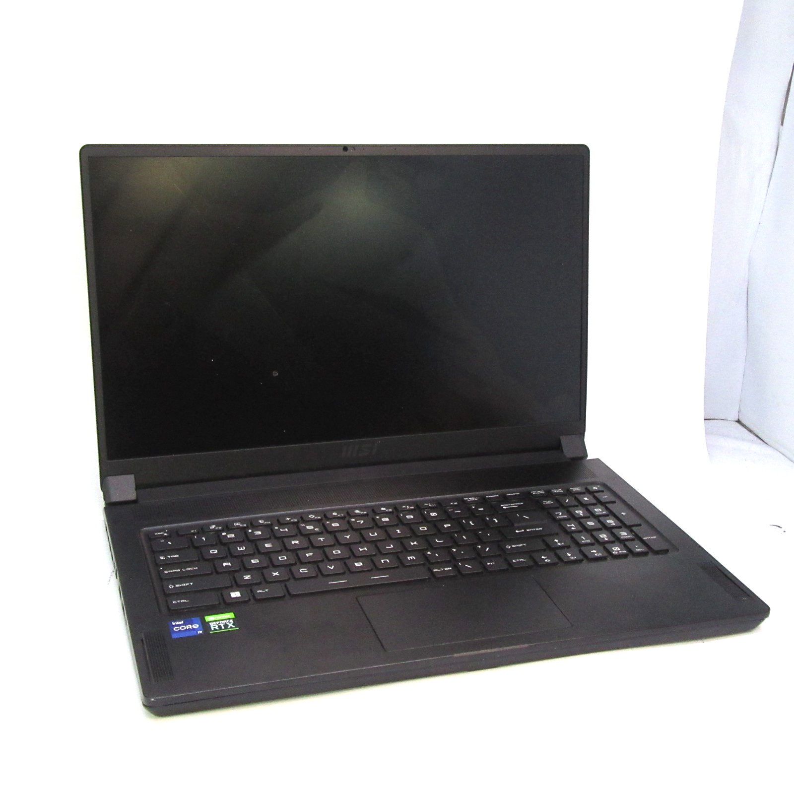 MSI GS76 stealth 17" 11UG i9-11900H 2.5GHz 32GB RAM, RTX 3070 T12-D9