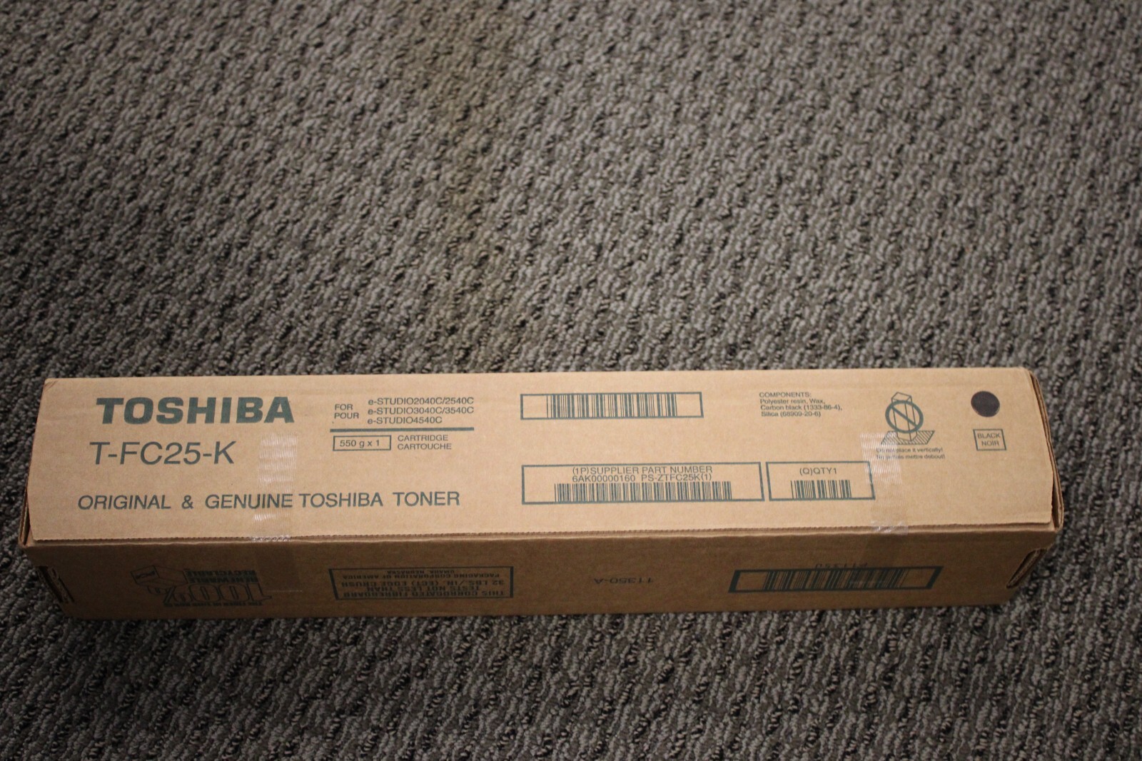 toshiba tfc 25 - black