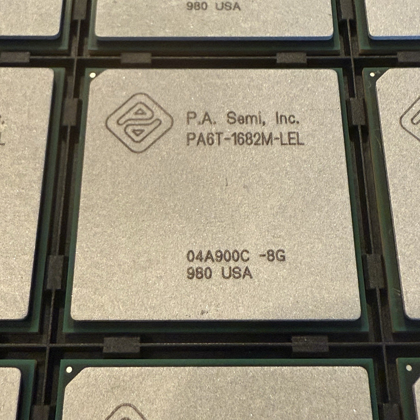 P.A. Semi PA6T-1682M-LEL Dual-Core 64-bit PowerPC CPU Rare Apple PWRficient NEW