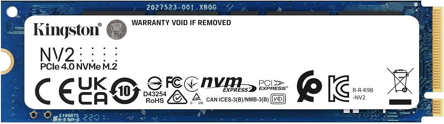 Kingston NV2 M.2 2280 1TB PCIe 4.0 x4 NVMe Internal SSD Laptop Desktop WARRANTY