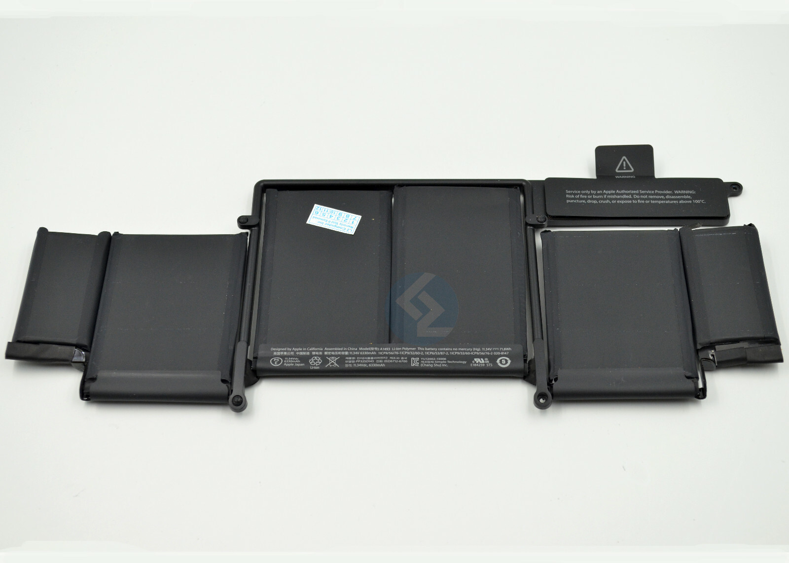 USED Original Genuine Battery A1493 for Apple Macbook Pro 13" A1502 2013 2014