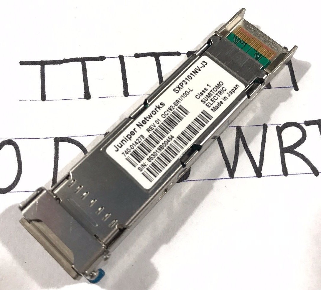 Juniper Networks 740-014279 XFP-10GB-LR 1310nm 10km XFP transceiver 100pcs 