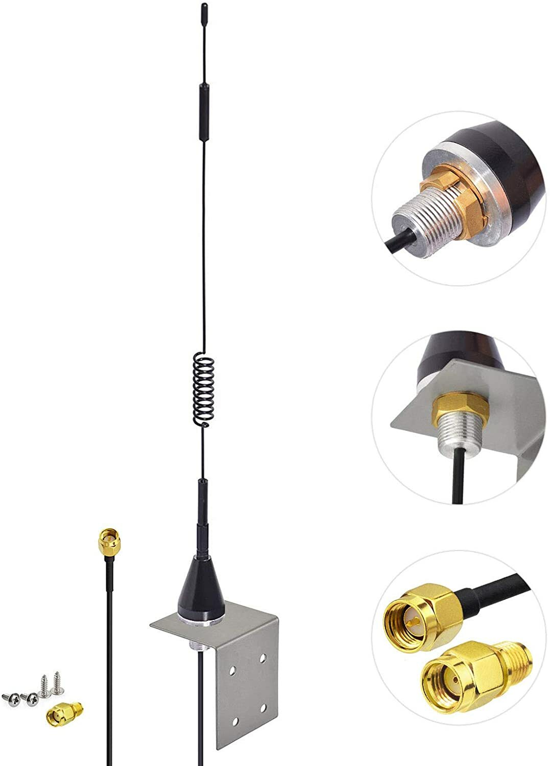 Bingfu Lorawan Lora Gateway Antenna 900-930MHz 7dBi SMA Male Antenna Outdoor LTE