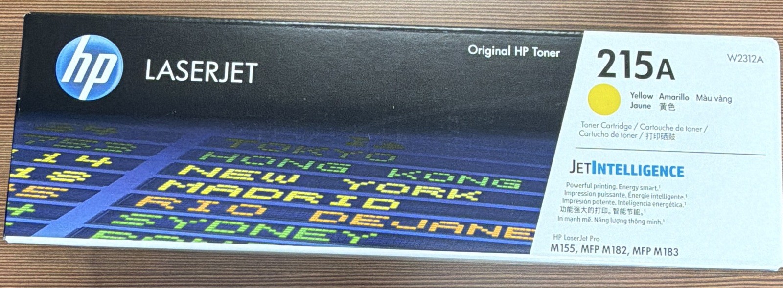 HP 215A Yellow Laser Toner Cartridge W2312A for LaserJet Pro M155 M182