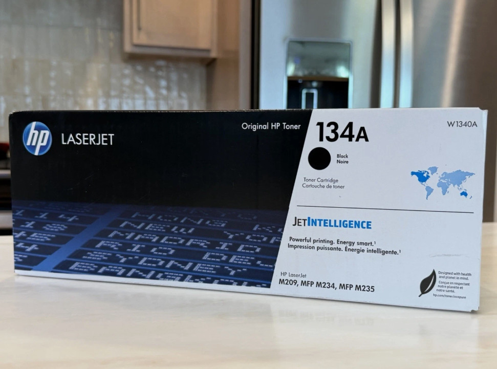Genuine HP 134A/W1340A Black Toner Cartridge Brand New & Sealed