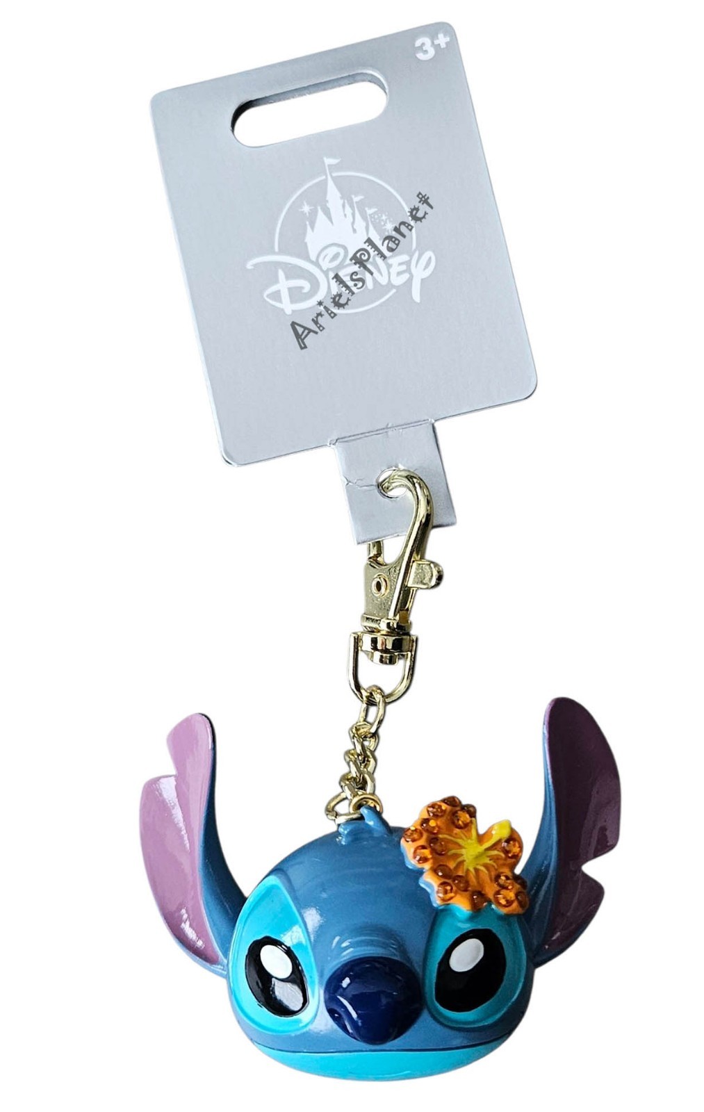 2026 Disney Parks Lilo & Stitch Dazzle Bag Charm – Stitch