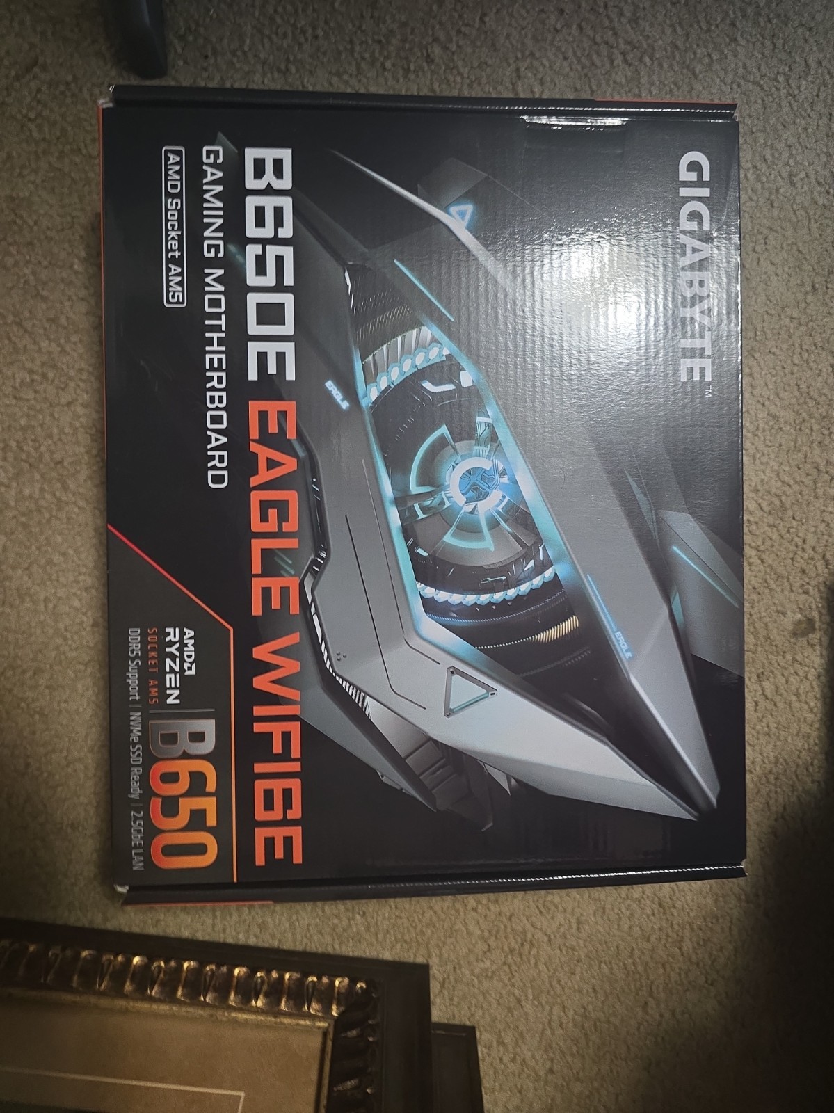 GIGABYTE B650E EAGLE WIFI6E AMD AM5 ATX Motherboard *Brand New*