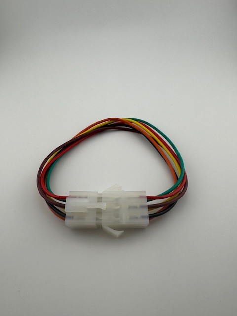 6 PIN MALE/FEMALE QUICK DISCONNECT HARNESS