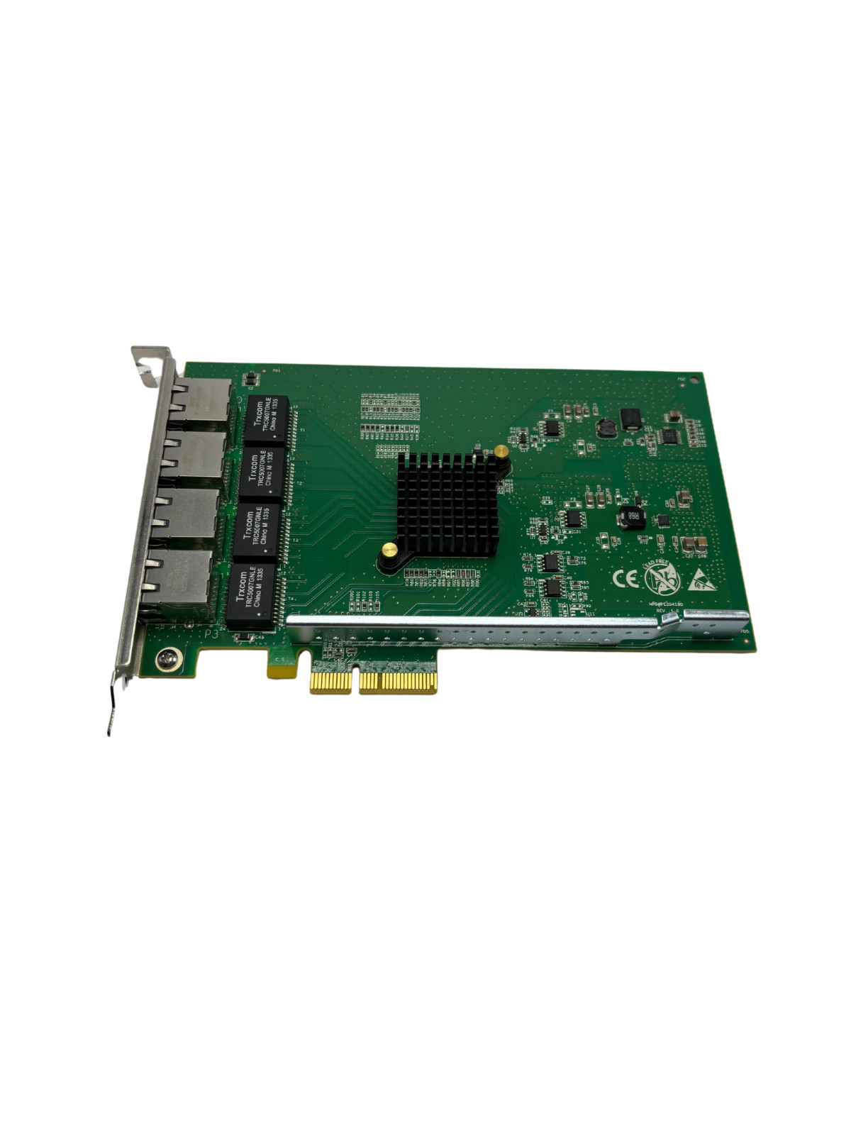 Dell T0YYG Silicom PE2G4I35 Quad Port Ethernet Card w60
