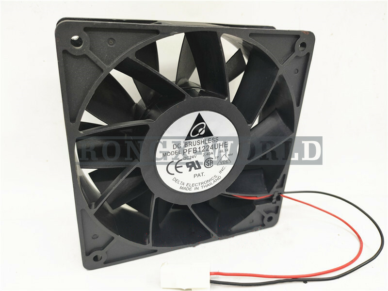 1PC For Delta PFB1224UHE 24V 2.40A Fan NEW