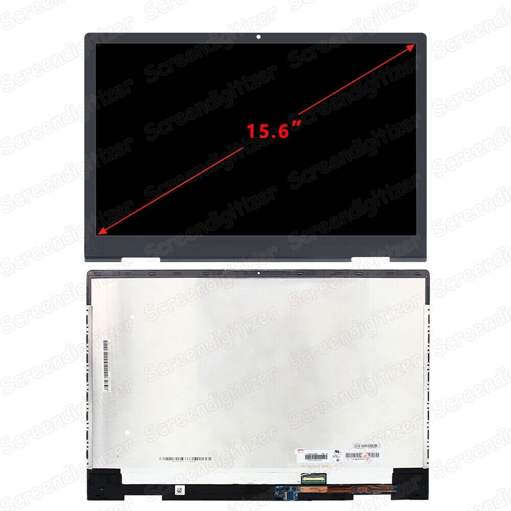 L53868-001 For HP Envy X360 15M-DS 15-DS 15Z-DS LCD Touch Screen Replacement FHD