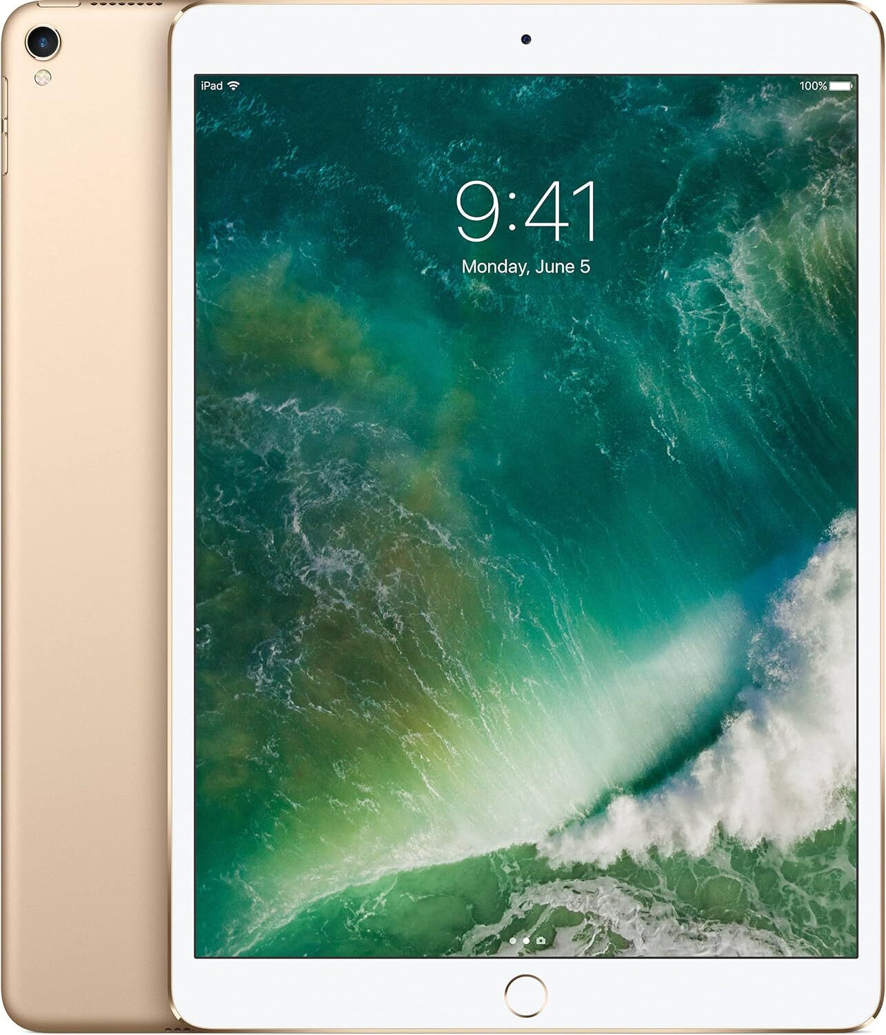 Apple iPad Pro 10.5-Inch, 64GB-512GB, All Colors, Wi-Fi or Cellular