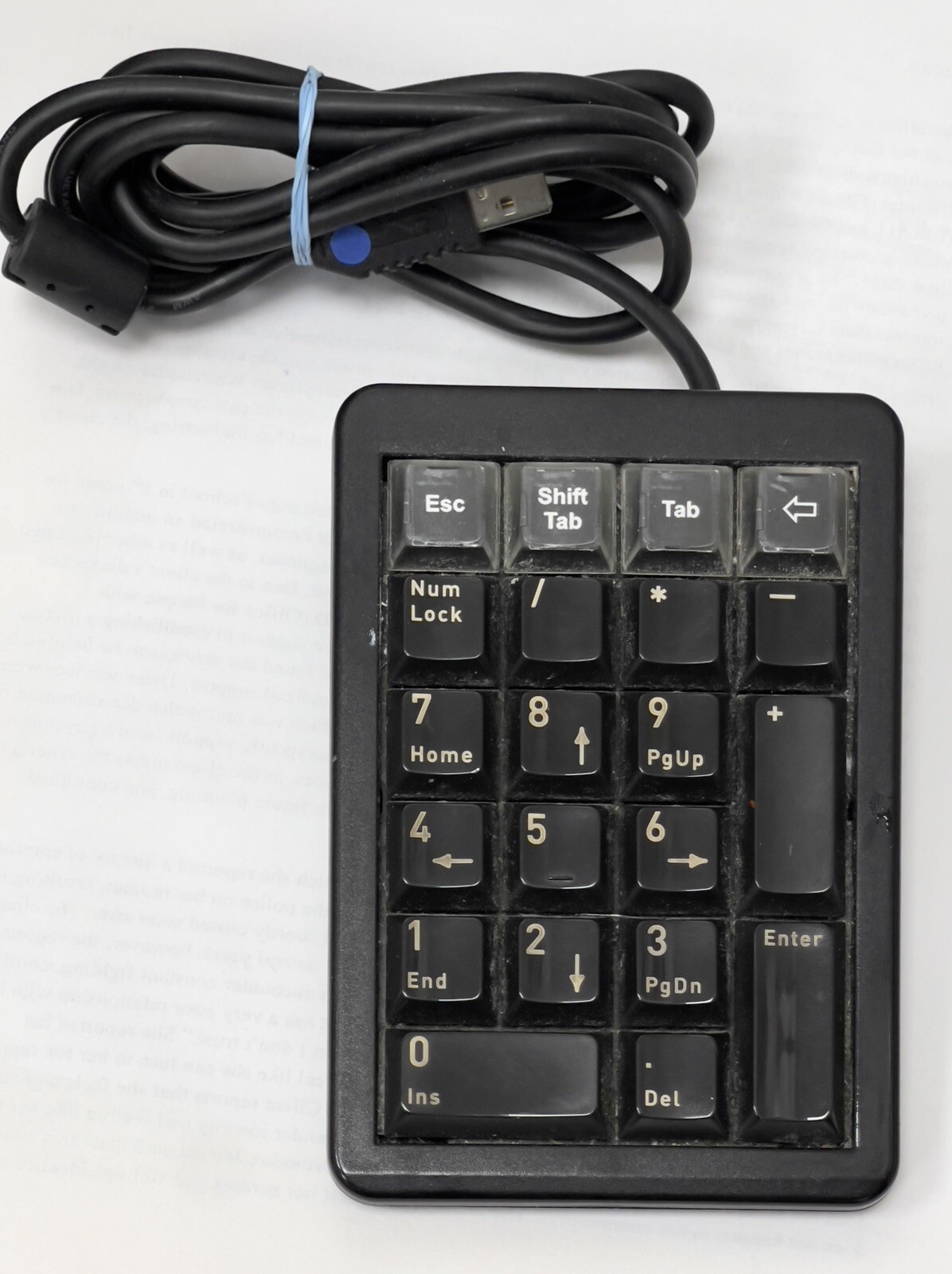Cherry Keyboard Black ML 4700 USB